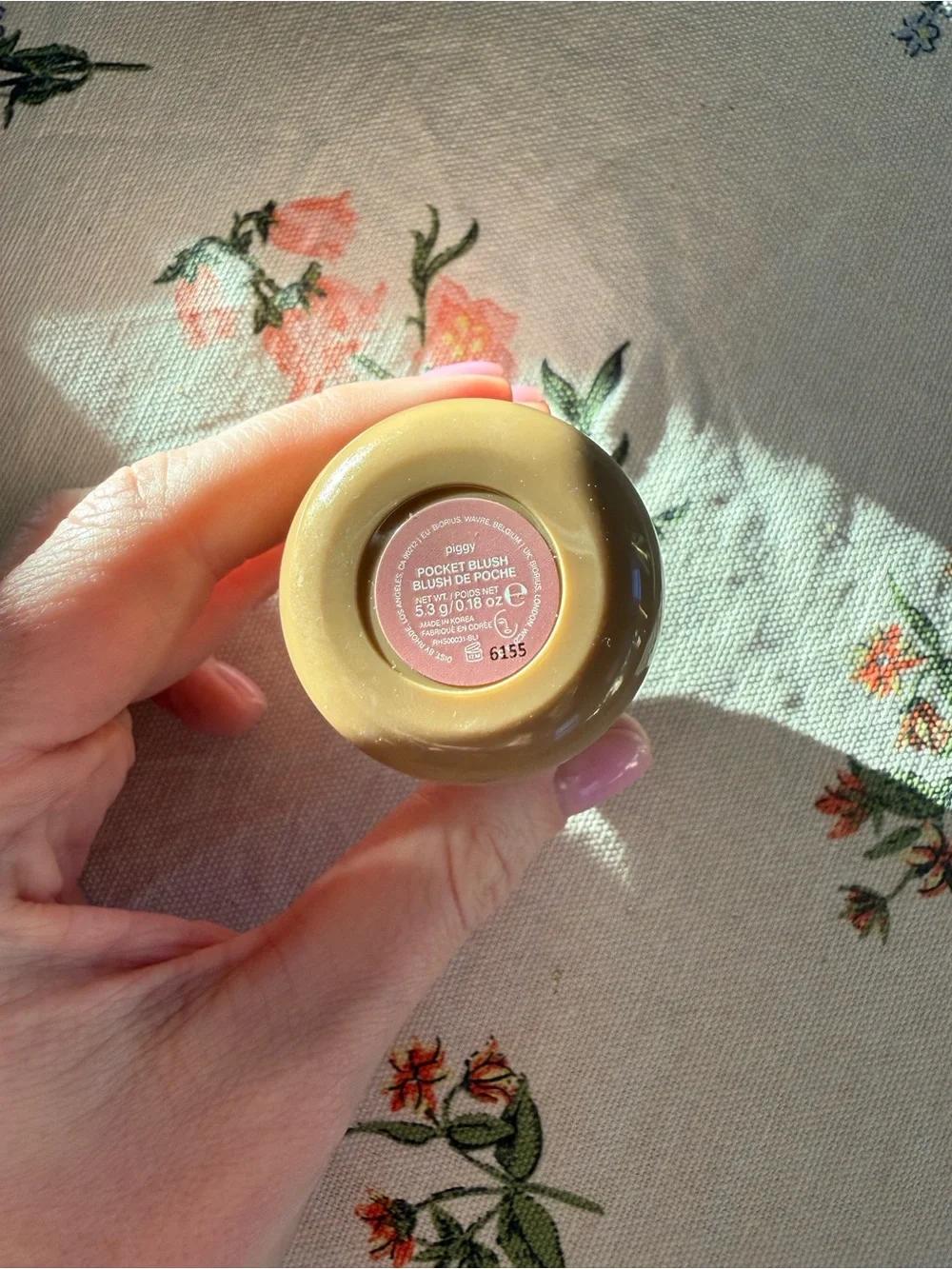 Rhode Pocket Blush shade piggy
